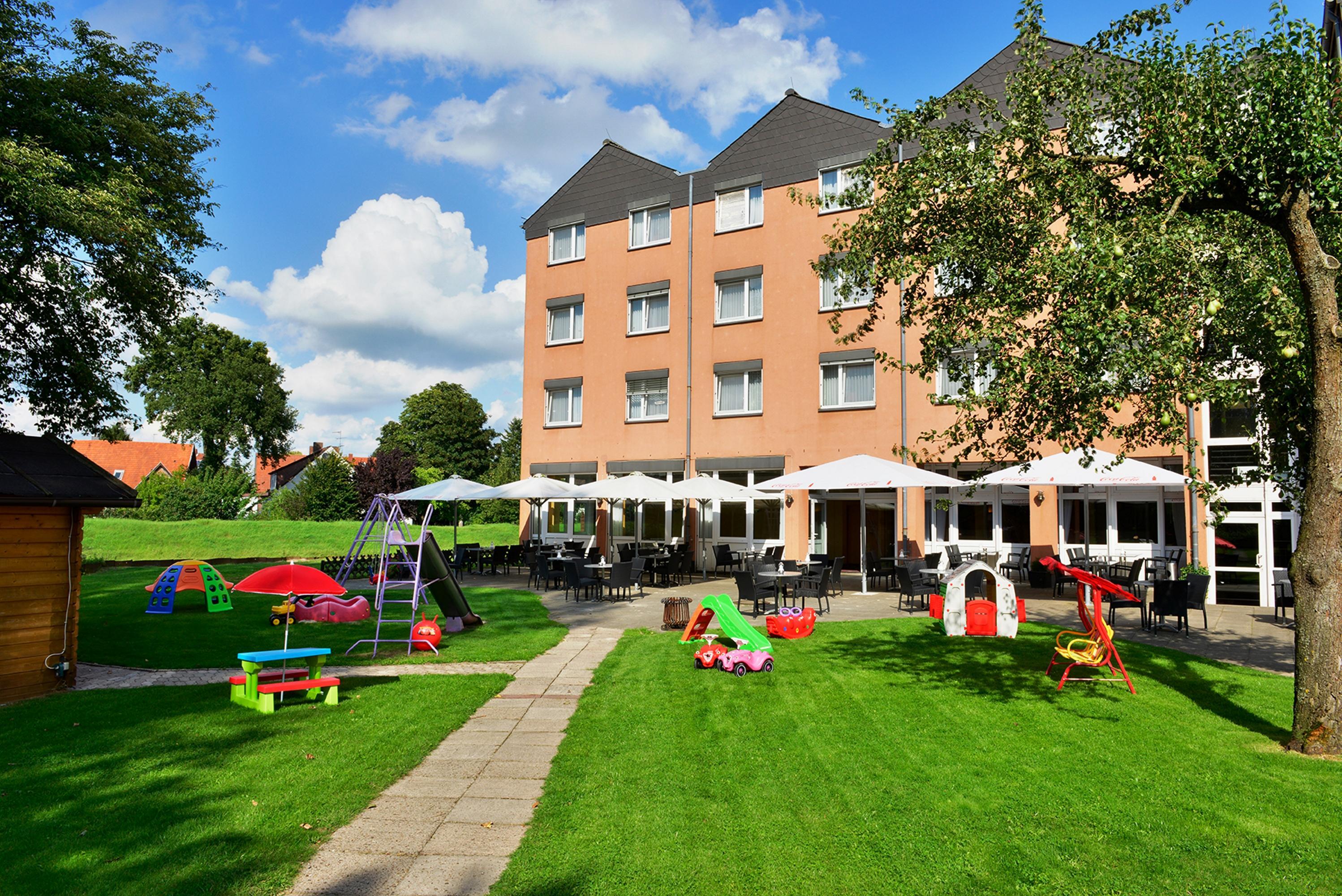 Achat Hotel Luneburger Heide Hodenhagen Exterior foto